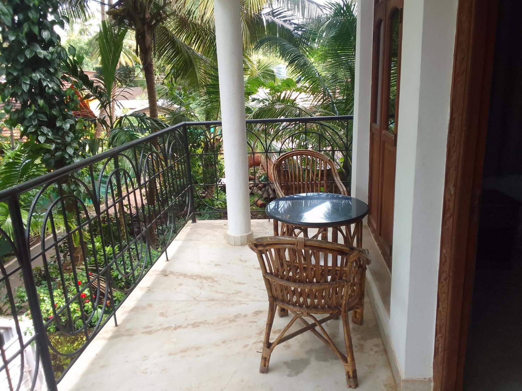 Peaceful Rooms At Pande Residency Patnem Beach Εξωτερικό φωτογραφία