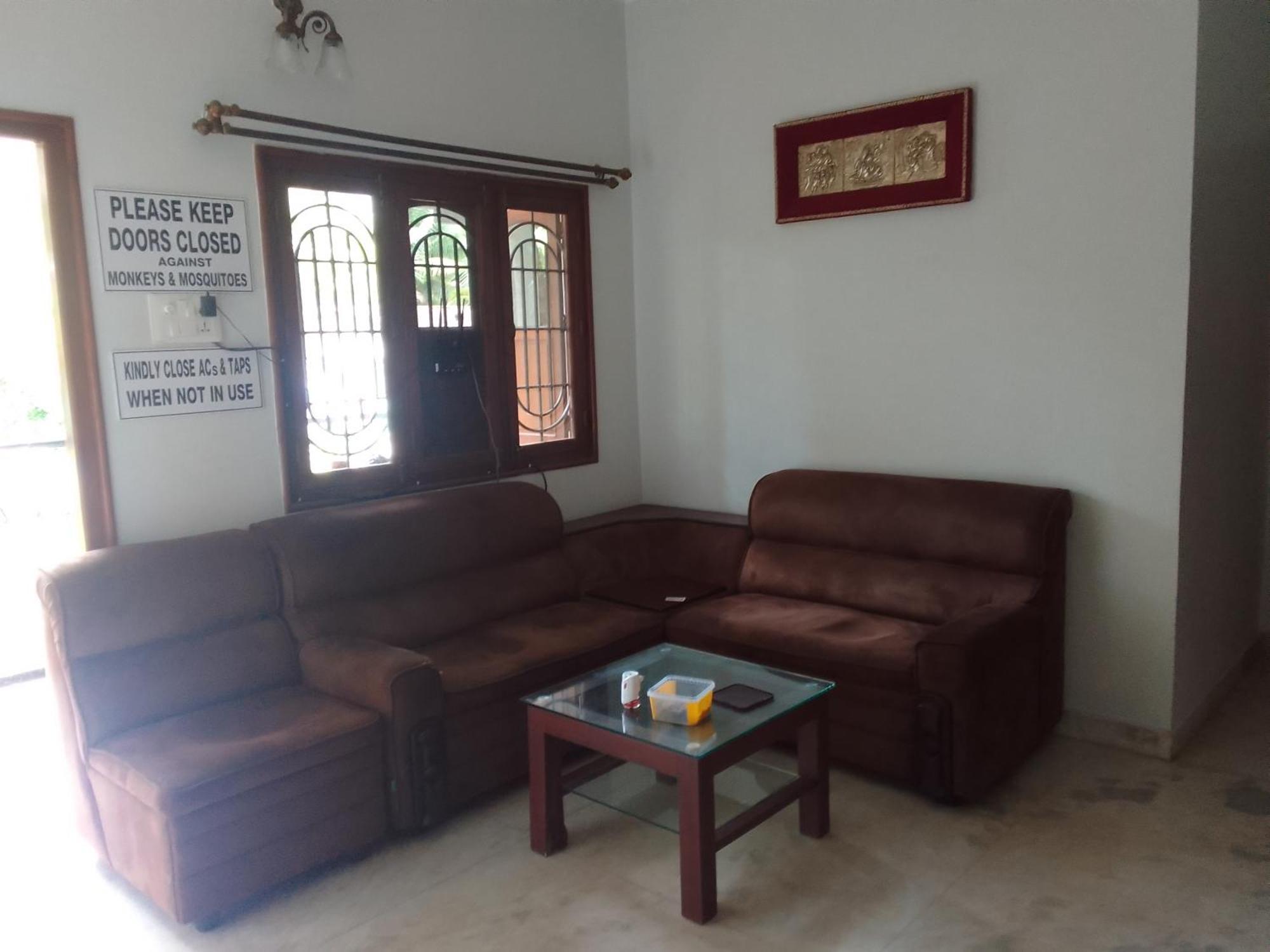 Peaceful Rooms At Pande Residency Patnem Beach Εξωτερικό φωτογραφία