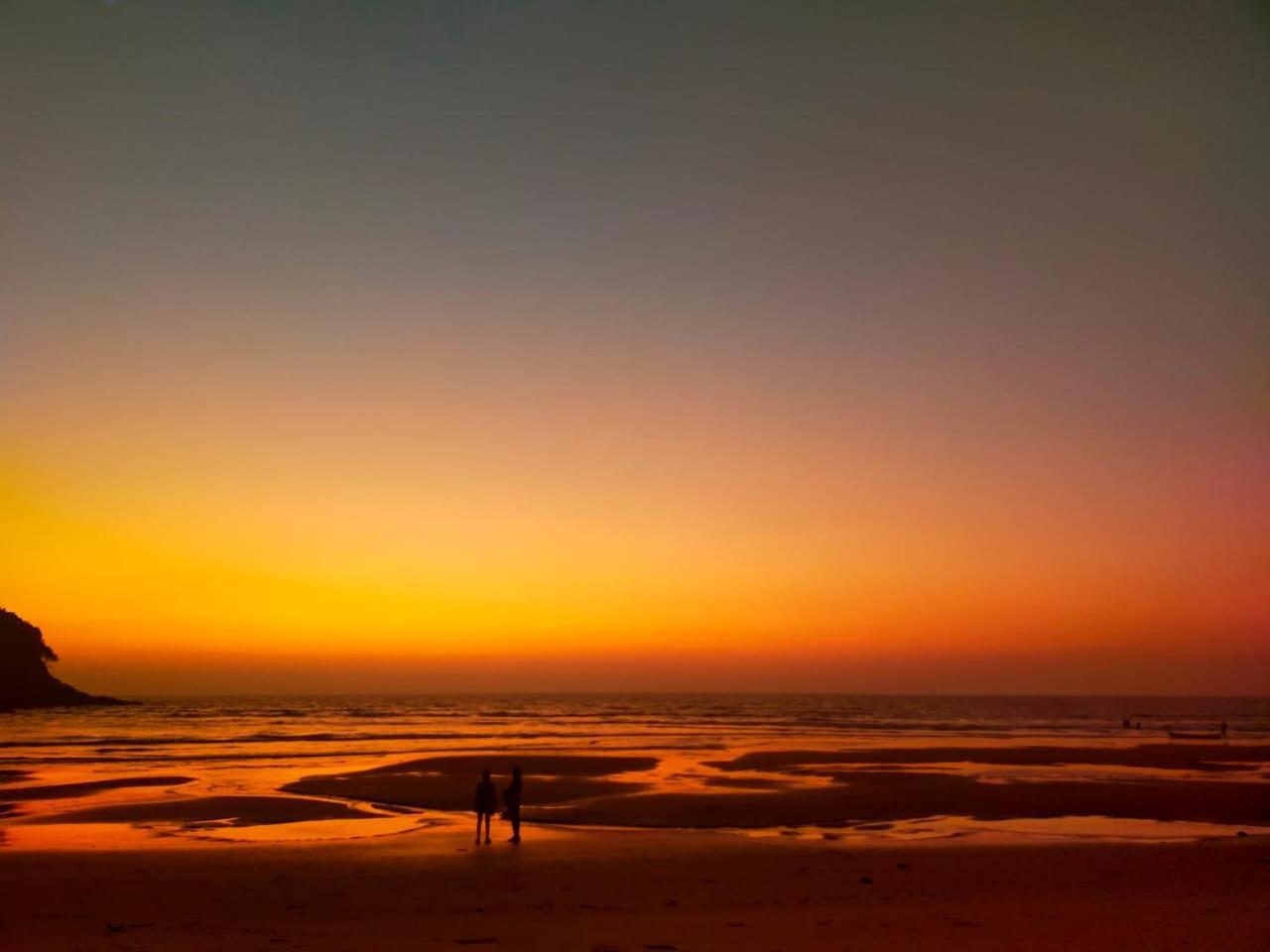 Peaceful Rooms At Pande Residency Patnem Beach Εξωτερικό φωτογραφία
